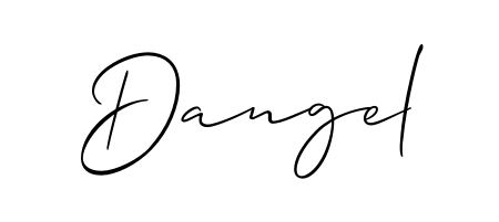 Build your personal autograph collection for name Dangel with Allison_Script design. Browse, select, and save your favorites. Dangel signature style 2 images and pictures png