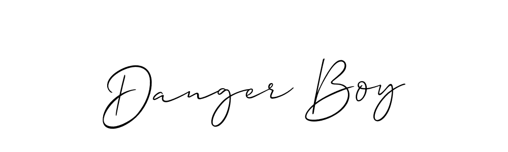 Make a beautiful signature design for name Danger Boy. Use this online signature maker to create a handwritten signature for free. Danger Boy signature style 2 images and pictures png