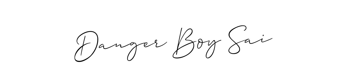 Here are the top 10 professional signature styles for the name Danger Boy Sai. These are the best autograph styles you can use for your name. Danger Boy Sai signature style 2 images and pictures png