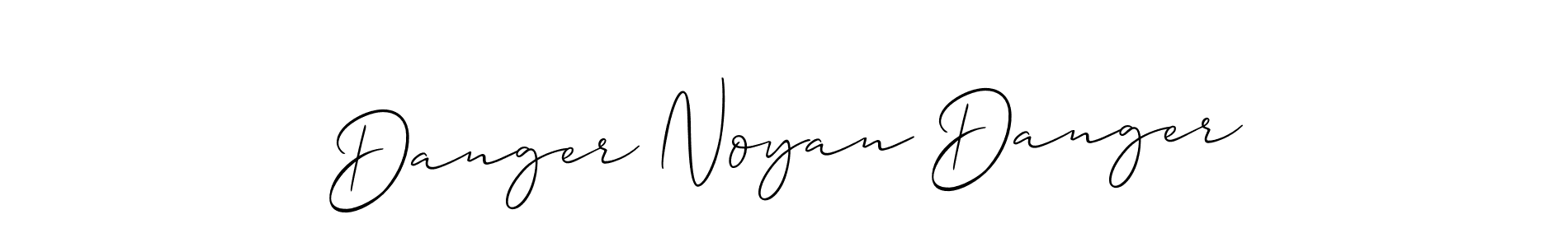 Once you've used our free online signature maker to create your best signature Allison_Script style, it's time to enjoy all of the benefits that Danger Noyan Danger name signing documents. Danger Noyan Danger signature style 2 images and pictures png