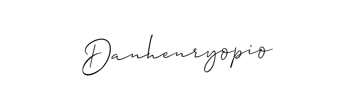 Once you've used our free online signature maker to create your best signature Allison_Script style, it's time to enjoy all of the benefits that Danhenryopio name signing documents. Danhenryopio signature style 2 images and pictures png