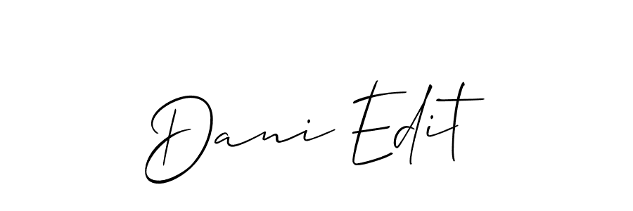 You can use this online signature creator to create a handwritten signature for the name Dani Edit. This is the best online autograph maker. Dani Edit signature style 2 images and pictures png