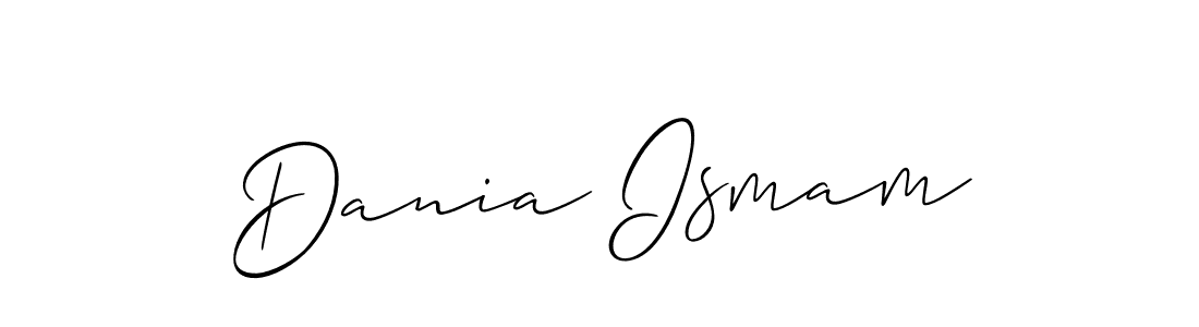 You can use this online signature creator to create a handwritten signature for the name Dania Ismam. This is the best online autograph maker. Dania Ismam signature style 2 images and pictures png