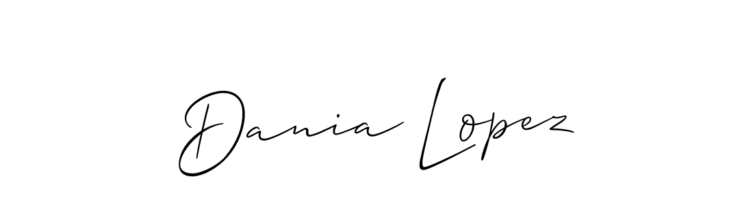 Here are the top 10 professional signature styles for the name Dania Lopez. These are the best autograph styles you can use for your name. Dania Lopez signature style 2 images and pictures png