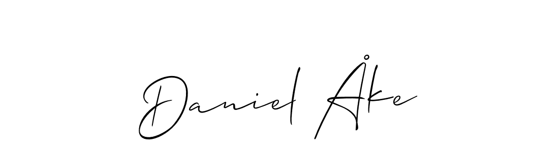 Make a beautiful signature design for name Daniel Åke. Use this online signature maker to create a handwritten signature for free. Daniel Åke signature style 2 images and pictures png