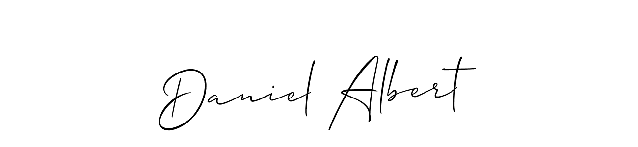 This is the best signature style for the Daniel Albert name. Also you like these signature font (Allison_Script). Mix name signature. Daniel Albert signature style 2 images and pictures png