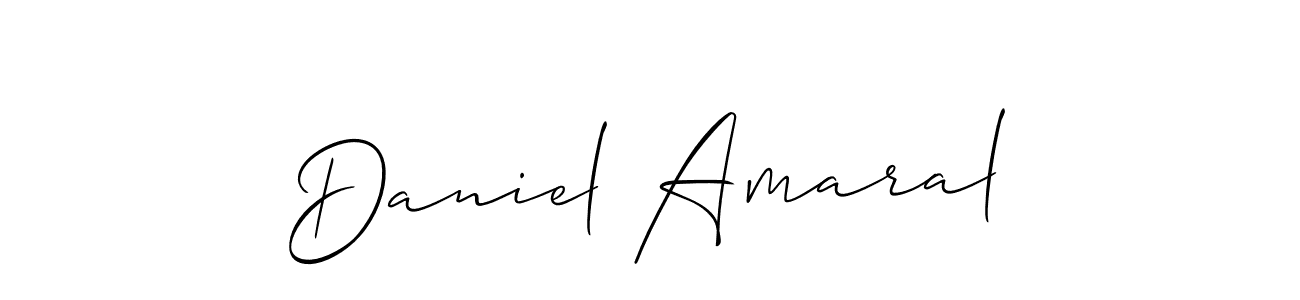 Here are the top 10 professional signature styles for the name Daniel Amaral. These are the best autograph styles you can use for your name. Daniel Amaral signature style 2 images and pictures png