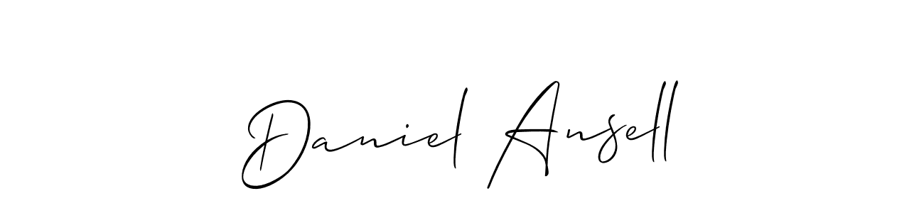 Check out images of Autograph of Daniel Ansell name. Actor Daniel Ansell Signature Style. Allison_Script is a professional sign style online. Daniel Ansell signature style 2 images and pictures png