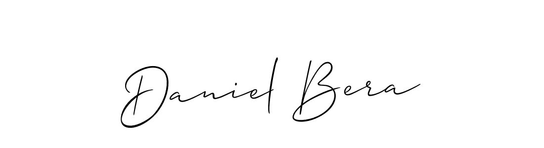 if you are searching for the best signature style for your name Daniel Bera. so please give up your signature search. here we have designed multiple signature styles  using Allison_Script. Daniel Bera signature style 2 images and pictures png