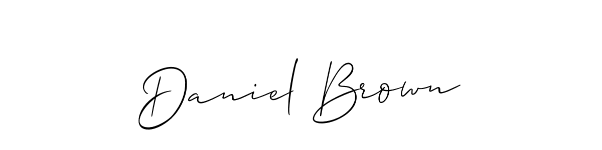 Check out images of Autograph of Daniel Brown name. Actor Daniel Brown Signature Style. Allison_Script is a professional sign style online. Daniel Brown signature style 2 images and pictures png