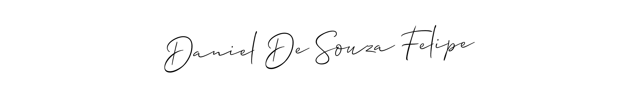 Once you've used our free online signature maker to create your best signature Allison_Script style, it's time to enjoy all of the benefits that Daniel De Souza Felipe name signing documents. Daniel De Souza Felipe signature style 2 images and pictures png