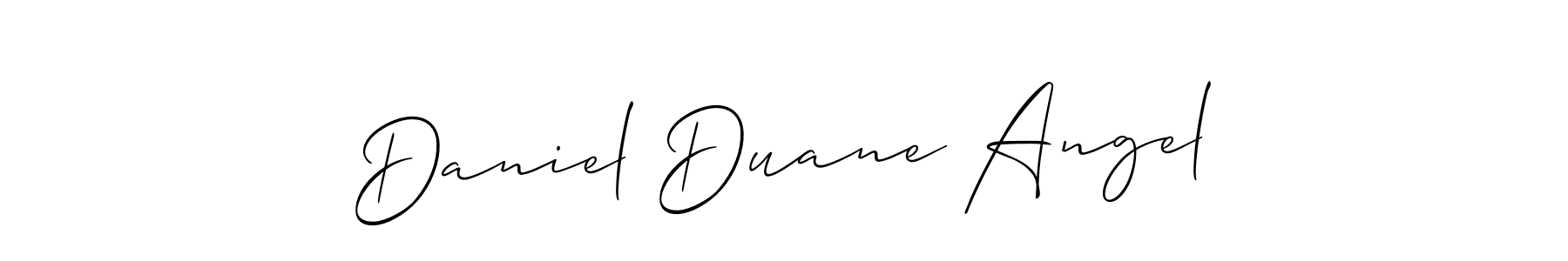 Make a beautiful signature design for name Daniel Duane Angel. Use this online signature maker to create a handwritten signature for free. Daniel Duane Angel signature style 2 images and pictures png