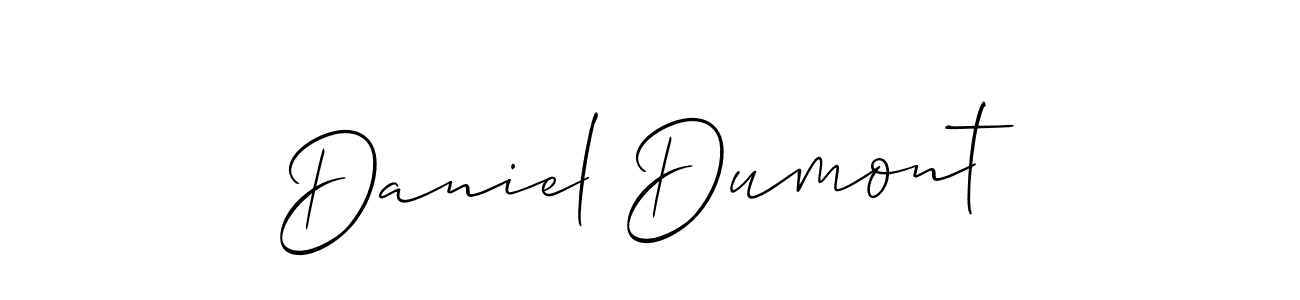 Check out images of Autograph of Daniel Dumont name. Actor Daniel Dumont Signature Style. Allison_Script is a professional sign style online. Daniel Dumont signature style 2 images and pictures png