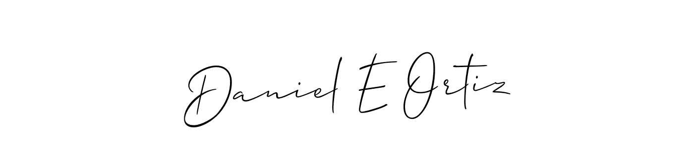 Check out images of Autograph of Daniel E Ortiz name. Actor Daniel E Ortiz Signature Style. Allison_Script is a professional sign style online. Daniel E Ortiz signature style 2 images and pictures png