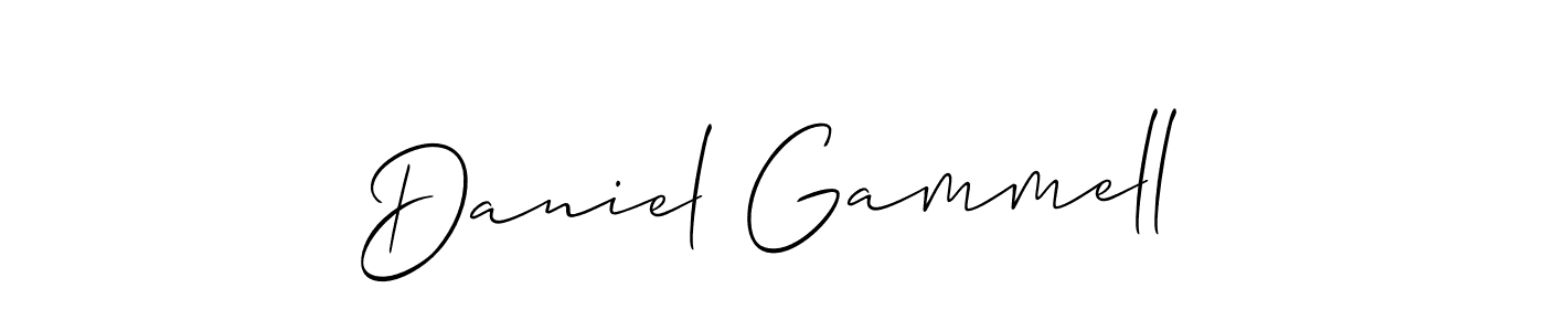 You can use this online signature creator to create a handwritten signature for the name Daniel Gammell. This is the best online autograph maker. Daniel Gammell signature style 2 images and pictures png