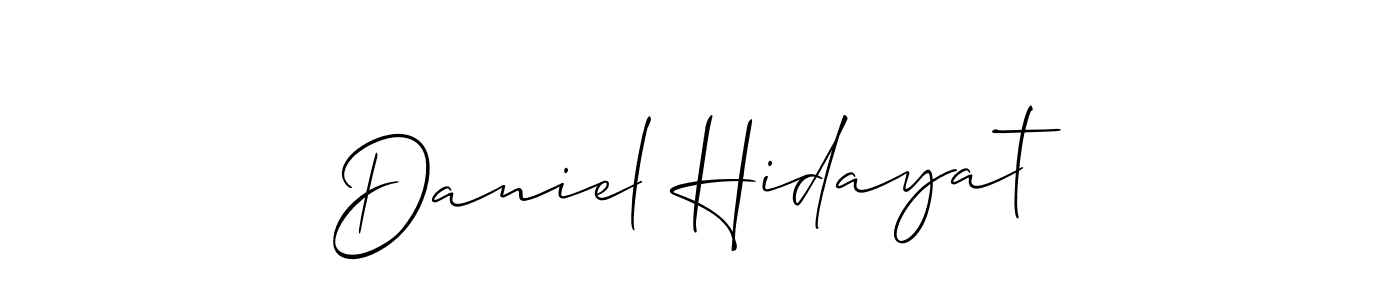 Here are the top 10 professional signature styles for the name Daniel Hidayat. These are the best autograph styles you can use for your name. Daniel Hidayat signature style 2 images and pictures png