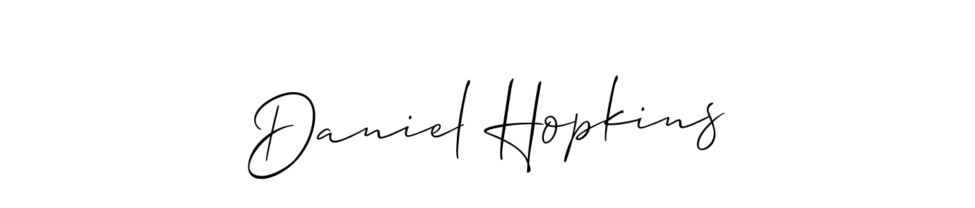Make a beautiful signature design for name Daniel Hopkins. Use this online signature maker to create a handwritten signature for free. Daniel Hopkins signature style 2 images and pictures png