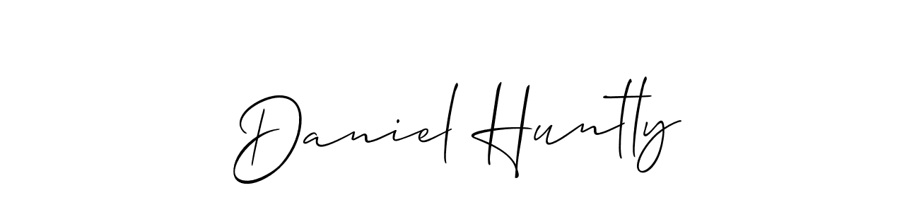 Similarly Allison_Script is the best handwritten signature design. Signature creator online .You can use it as an online autograph creator for name Daniel Huntly. Daniel Huntly signature style 2 images and pictures png