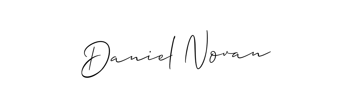 Similarly Allison_Script is the best handwritten signature design. Signature creator online .You can use it as an online autograph creator for name Daniel Novan. Daniel Novan signature style 2 images and pictures png