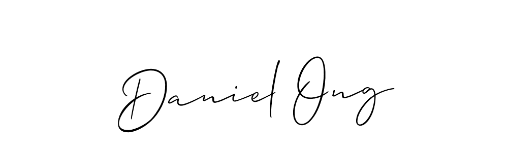 Similarly Allison_Script is the best handwritten signature design. Signature creator online .You can use it as an online autograph creator for name Daniel Ong. Daniel Ong signature style 2 images and pictures png