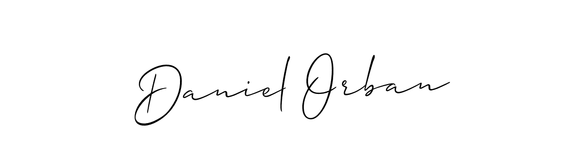 See photos of Daniel Orban official signature by Spectra . Check more albums & portfolios. Read reviews & check more about Allison_Script font. Daniel Orban signature style 2 images and pictures png