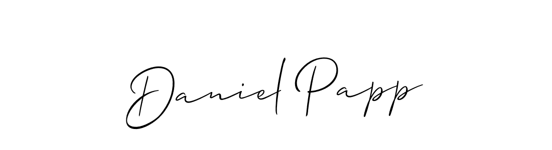 This is the best signature style for the Daniel Papp name. Also you like these signature font (Allison_Script). Mix name signature. Daniel Papp signature style 2 images and pictures png