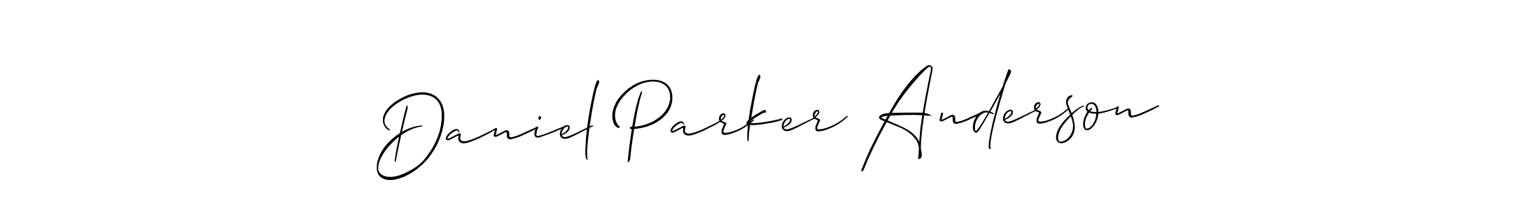 How to Draw Daniel Parker Anderson signature style? Allison_Script is a latest design signature styles for name Daniel Parker Anderson. Daniel Parker Anderson signature style 2 images and pictures png