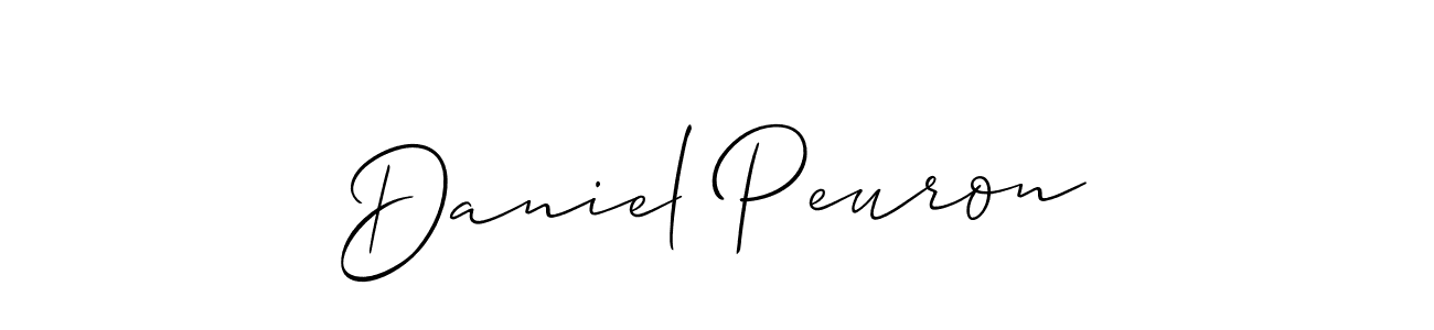 Check out images of Autograph of Daniel Peuron name. Actor Daniel Peuron Signature Style. Allison_Script is a professional sign style online. Daniel Peuron signature style 2 images and pictures png