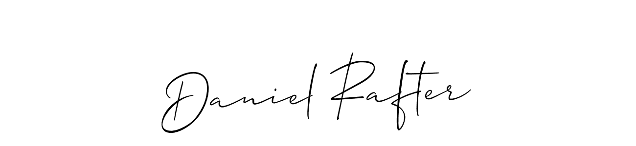 if you are searching for the best signature style for your name Daniel Rafter. so please give up your signature search. here we have designed multiple signature styles  using Allison_Script. Daniel Rafter signature style 2 images and pictures png