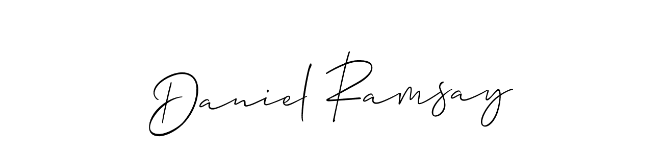 How to Draw Daniel Ramsay signature style? Allison_Script is a latest design signature styles for name Daniel Ramsay. Daniel Ramsay signature style 2 images and pictures png