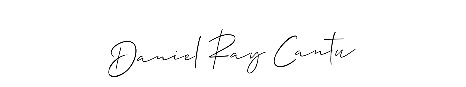 You should practise on your own different ways (Allison_Script) to write your name (Daniel Ray Cantu) in signature. don't let someone else do it for you. Daniel Ray Cantu signature style 2 images and pictures png