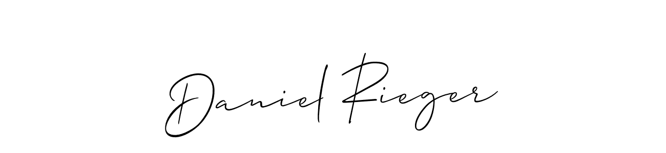 Similarly Allison_Script is the best handwritten signature design. Signature creator online .You can use it as an online autograph creator for name Daniel Rieger. Daniel Rieger signature style 2 images and pictures png