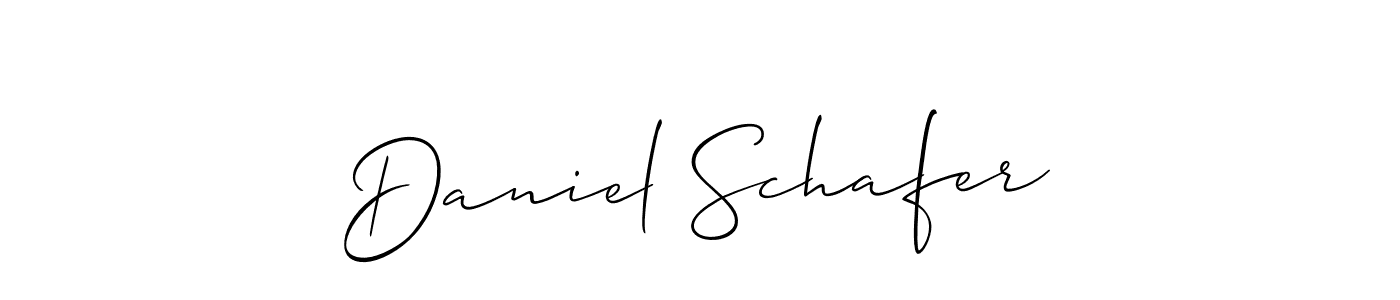 Check out images of Autograph of Daniel Schafer name. Actor Daniel Schafer Signature Style. Allison_Script is a professional sign style online. Daniel Schafer signature style 2 images and pictures png