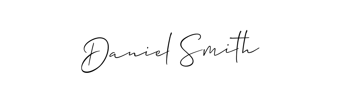 How to Draw Daniel Smith signature style? Allison_Script is a latest design signature styles for name Daniel Smith. Daniel Smith signature style 2 images and pictures png