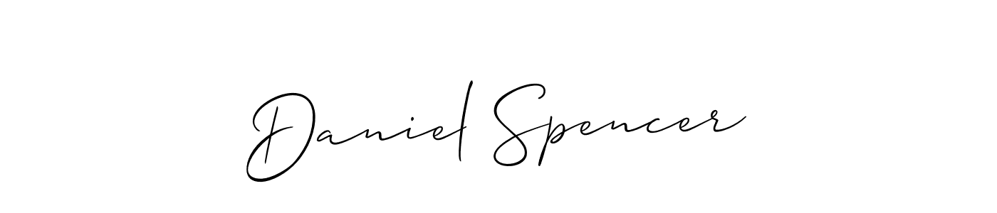 Similarly Allison_Script is the best handwritten signature design. Signature creator online .You can use it as an online autograph creator for name Daniel Spencer. Daniel Spencer signature style 2 images and pictures png