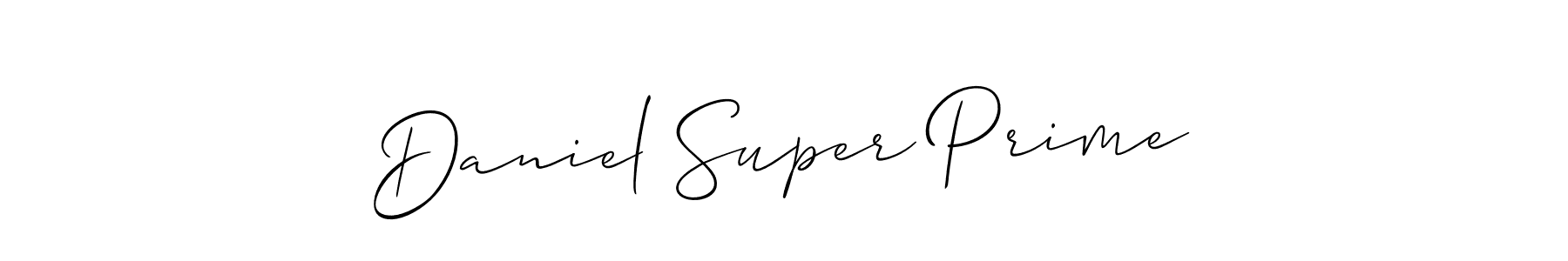 Make a beautiful signature design for name Daniel Super Prime. Use this online signature maker to create a handwritten signature for free. Daniel Super Prime signature style 2 images and pictures png