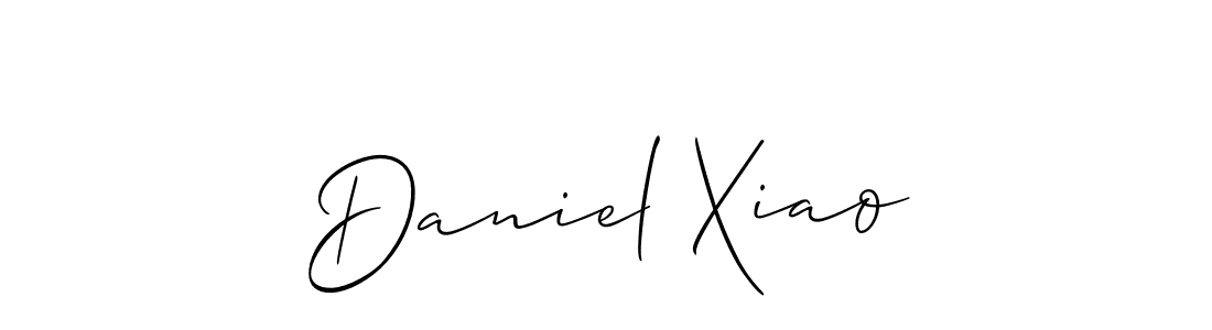 Make a beautiful signature design for name Daniel Xiao. Use this online signature maker to create a handwritten signature for free. Daniel Xiao signature style 2 images and pictures png