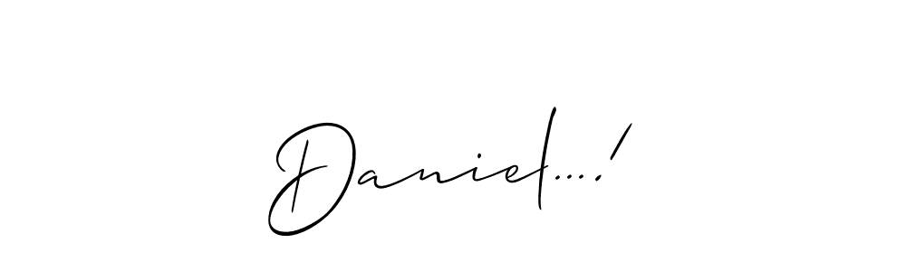 This is the best signature style for the Daniel...! name. Also you like these signature font (Allison_Script). Mix name signature. Daniel...! signature style 2 images and pictures png