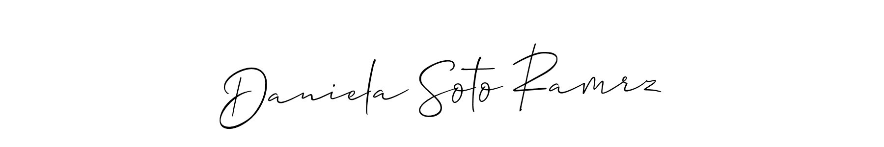 Once you've used our free online signature maker to create your best signature Allison_Script style, it's time to enjoy all of the benefits that Daniela Soto Ramrz name signing documents. Daniela Soto Ramrz signature style 2 images and pictures png