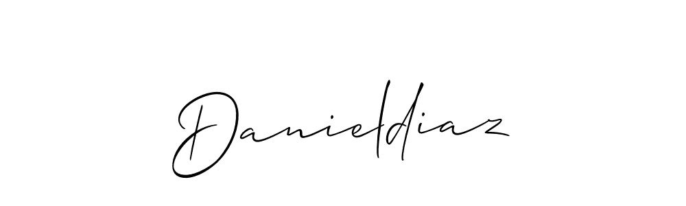 Similarly Allison_Script is the best handwritten signature design. Signature creator online .You can use it as an online autograph creator for name Danieldiaz. Danieldiaz signature style 2 images and pictures png