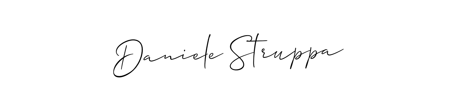 You can use this online signature creator to create a handwritten signature for the name Daniele Struppa. This is the best online autograph maker. Daniele Struppa signature style 2 images and pictures png