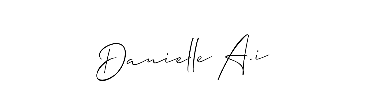 You can use this online signature creator to create a handwritten signature for the name Danielle A.i. This is the best online autograph maker. Danielle A.i signature style 2 images and pictures png