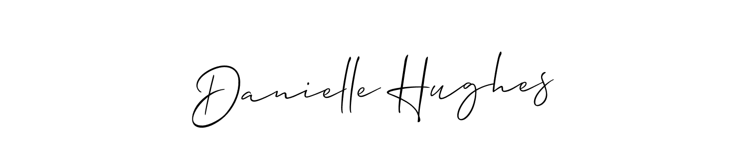 Check out images of Autograph of Danielle Hughes name. Actor Danielle Hughes Signature Style. Allison_Script is a professional sign style online. Danielle Hughes signature style 2 images and pictures png
