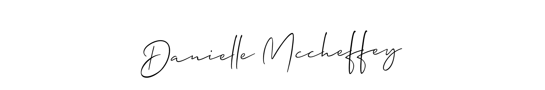 It looks lik you need a new signature style for name Danielle Mccheffey. Design unique handwritten (Allison_Script) signature with our free signature maker in just a few clicks. Danielle Mccheffey signature style 2 images and pictures png