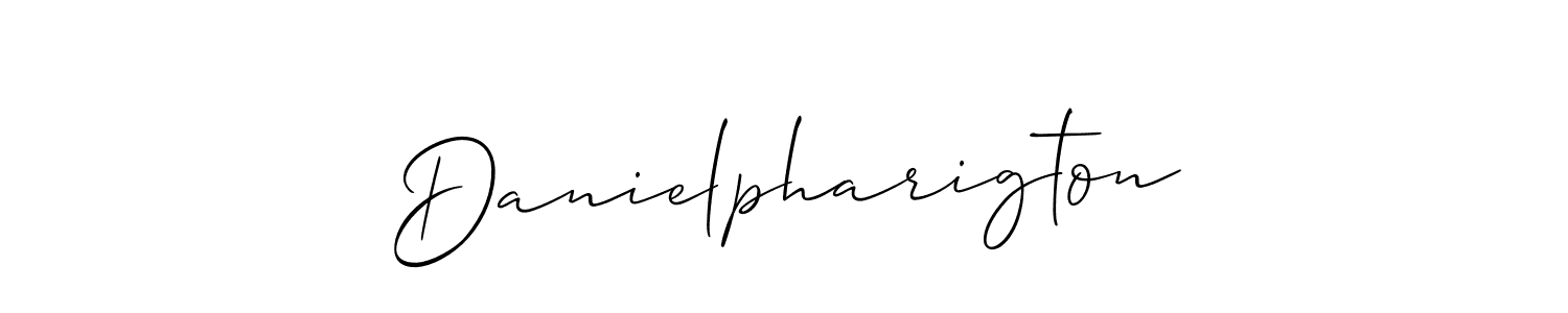 Here are the top 10 professional signature styles for the name Danielpharigton. These are the best autograph styles you can use for your name. Danielpharigton signature style 2 images and pictures png