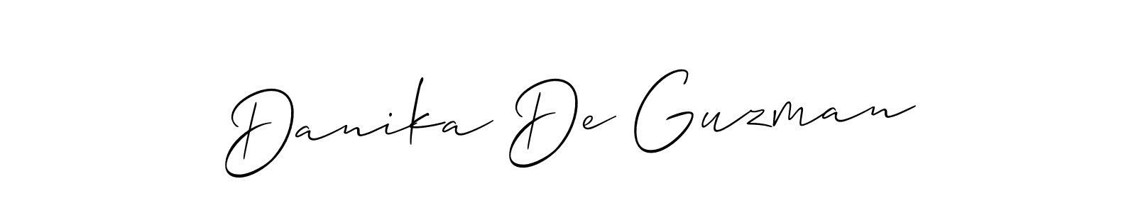 You can use this online signature creator to create a handwritten signature for the name Danika De Guzman. This is the best online autograph maker. Danika De Guzman signature style 2 images and pictures png
