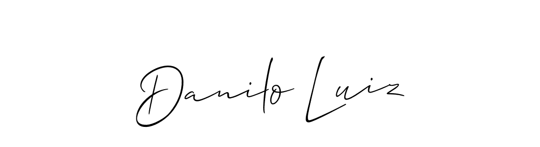 Once you've used our free online signature maker to create your best signature Allison_Script style, it's time to enjoy all of the benefits that Danilo Luiz name signing documents. Danilo Luiz signature style 2 images and pictures png