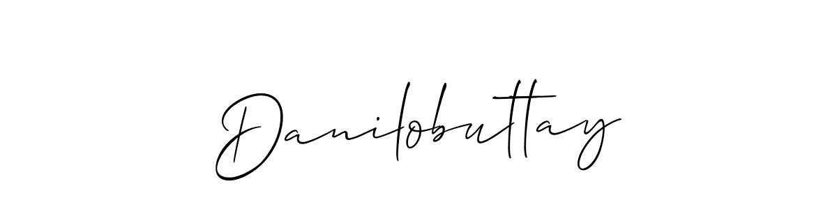 See photos of Danilobuttay official signature by Spectra . Check more albums & portfolios. Read reviews & check more about Allison_Script font. Danilobuttay signature style 2 images and pictures png