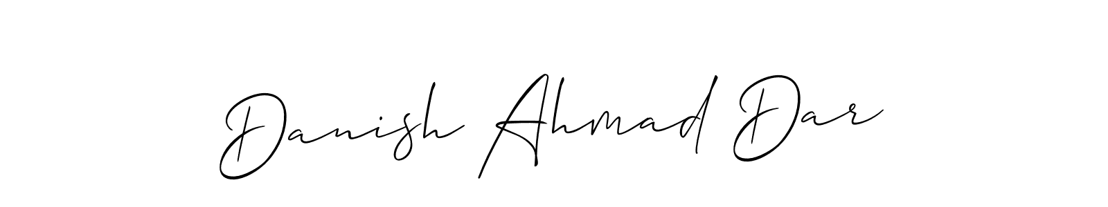 Check out images of Autograph of Danish Ahmad Dar name. Actor Danish Ahmad Dar Signature Style. Allison_Script is a professional sign style online. Danish Ahmad Dar signature style 2 images and pictures png