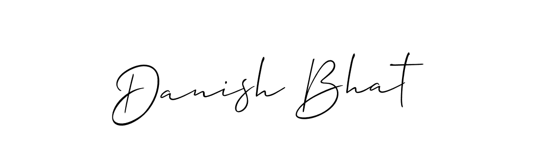 Here are the top 10 professional signature styles for the name Danish Bhat. These are the best autograph styles you can use for your name. Danish Bhat signature style 2 images and pictures png